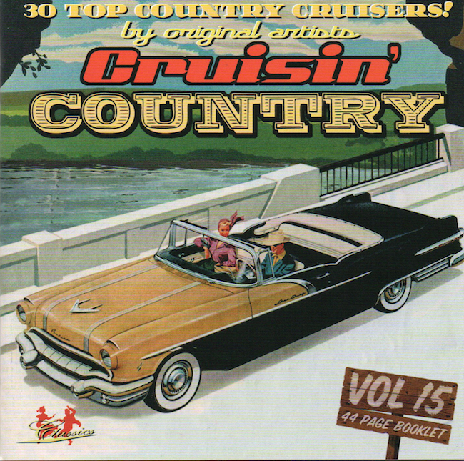 V.A. - Cruisin' Country Vol 15